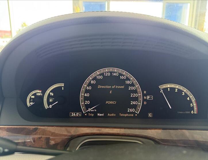 Mercedes-Benz Třídy S 12