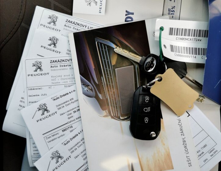 Peugeot 2008 Kombi 1,4 l 50 kw