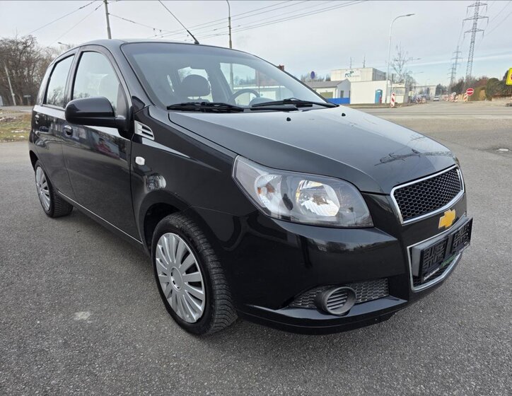 Chevrolet Aveo 8