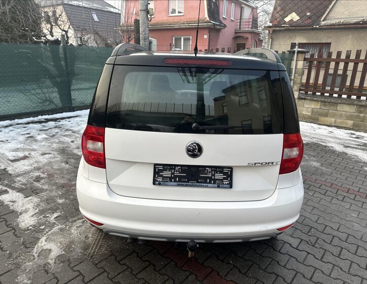 Škoda Yeti Kombi 1,6 l 77 kw