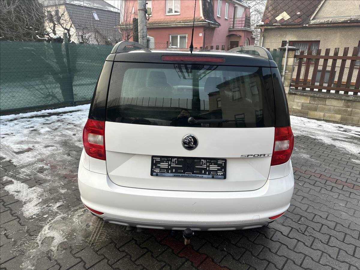 Škoda Yeti Kombi 1,6 l 77 kw