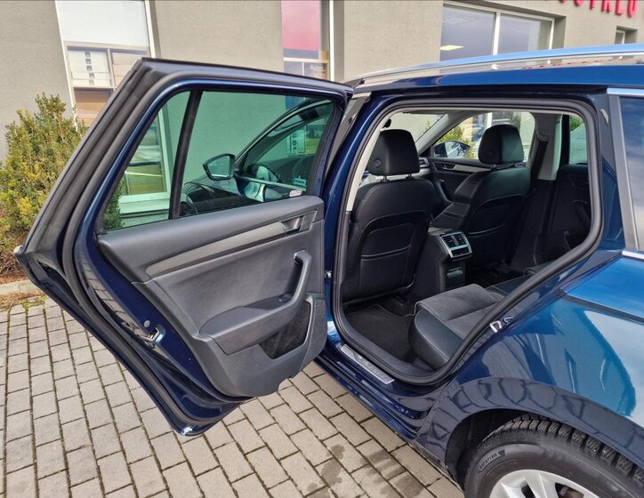Škoda Superb Kombi 2,0 l 147 kw