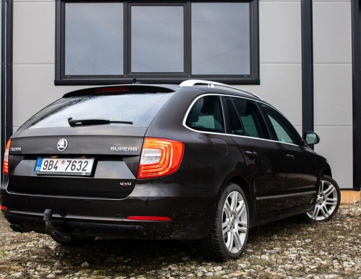 Škoda Superb 5