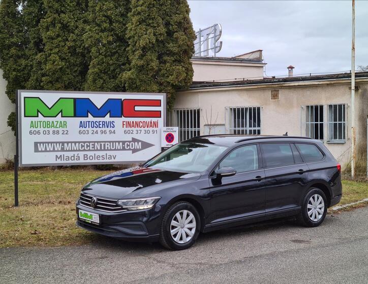Volkswagen Passat 1