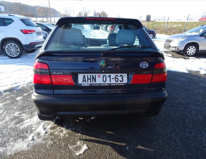 Škoda Felicia Hatchback 1,6 l 55 kw