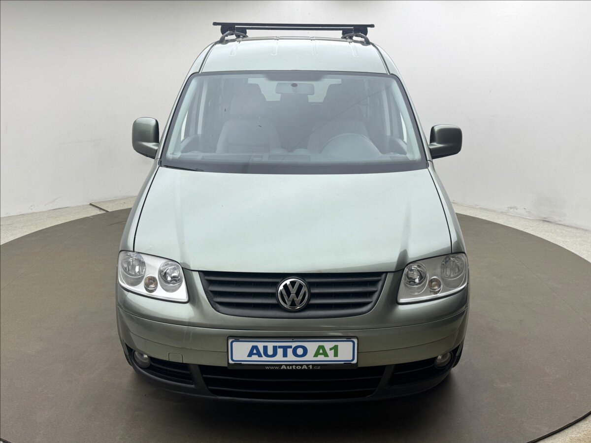 Volkswagen Caddy Kombi 1,9 l 77 kw