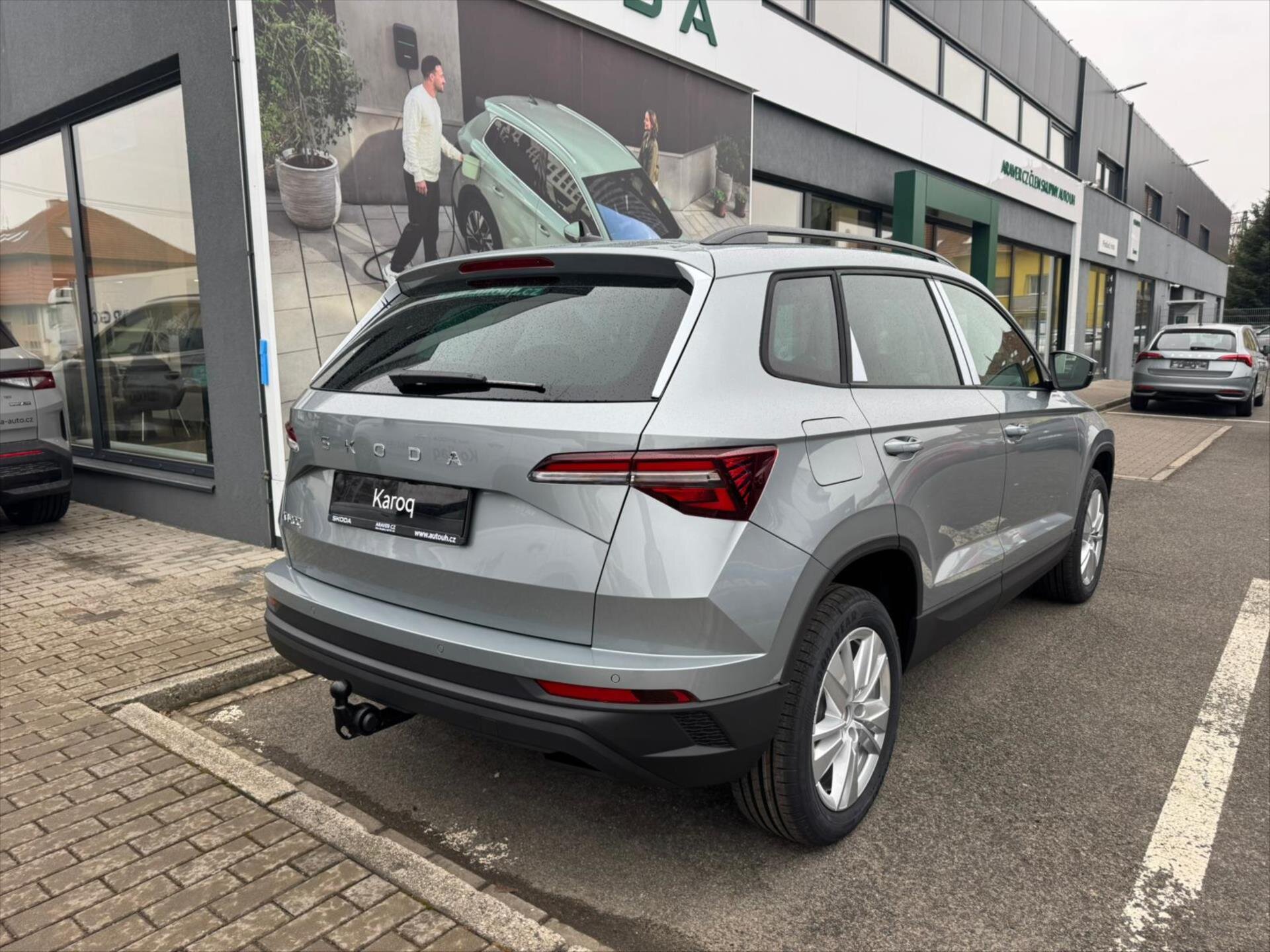 Škoda Karoq SUV 1,5 l 110 kw