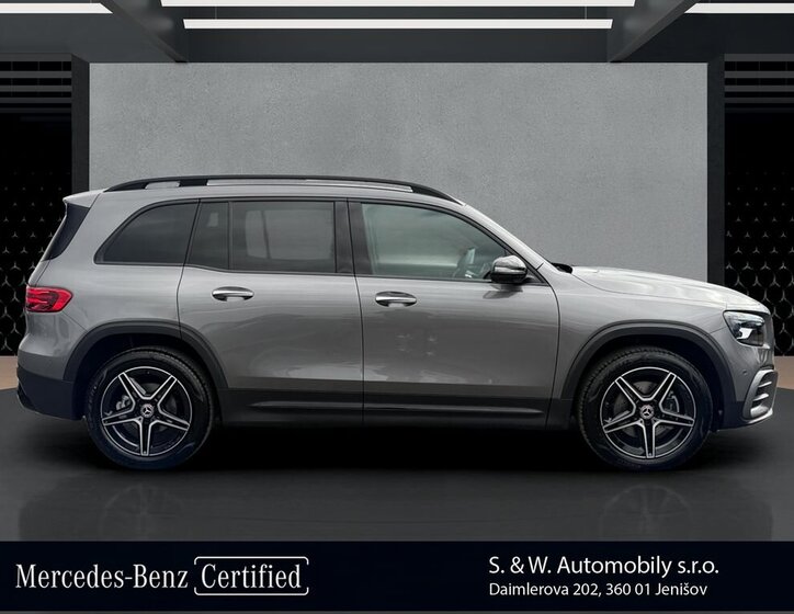 Mercedes-Benz GLB SUV / Terénní 2,0 l 110 kw