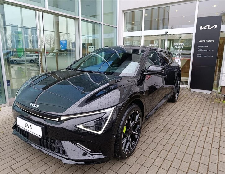 KIA EV6 CUV / Crossover 0,0 478 kw
