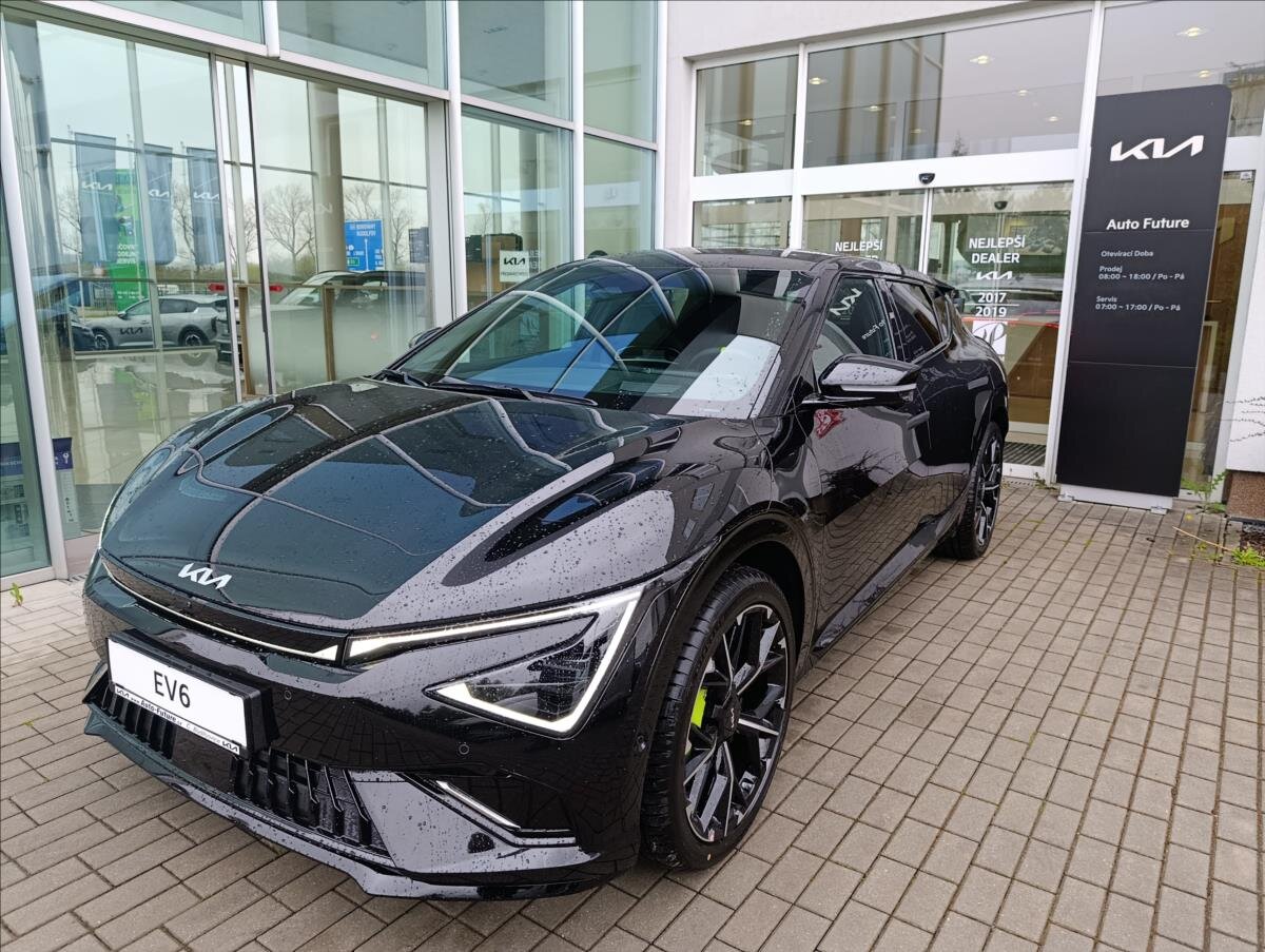 KIA EV6 CUV / Crossover 0,0 478 kw