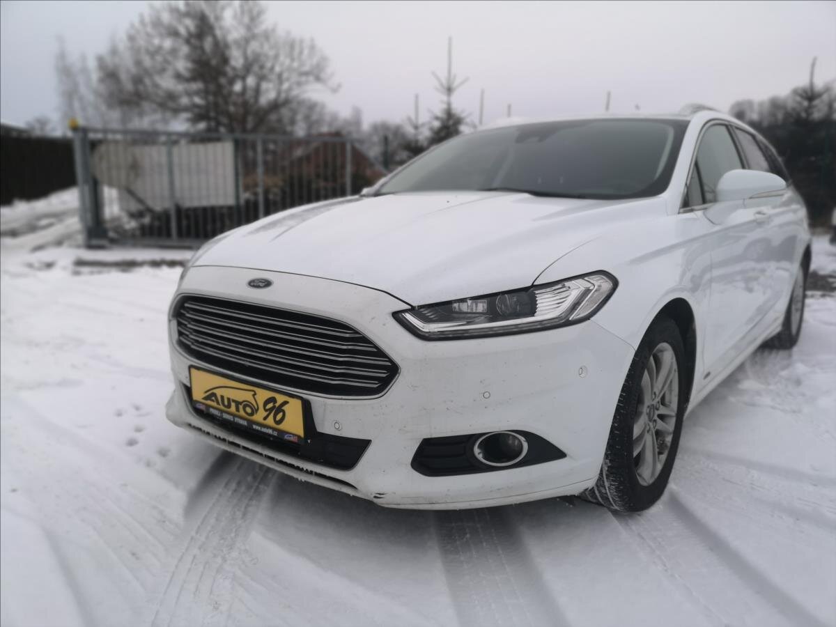 Ford Mondeo Kombi 2,0 l 132 kw