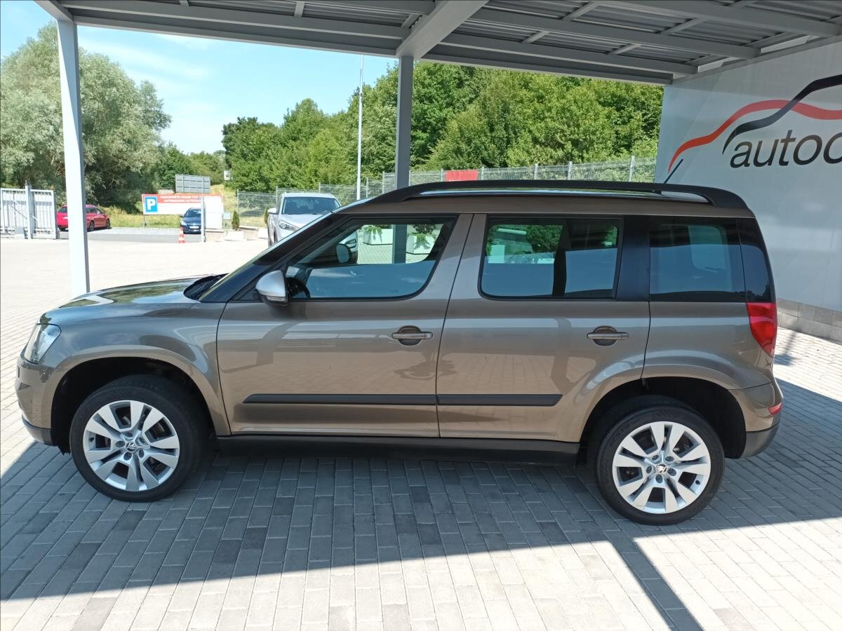 Škoda Yeti Kombi 2,0 l 81 kw