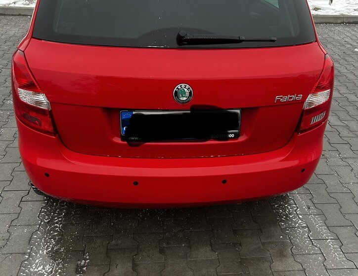 Škoda Fabia Hatchback 1,6 l 55 kw