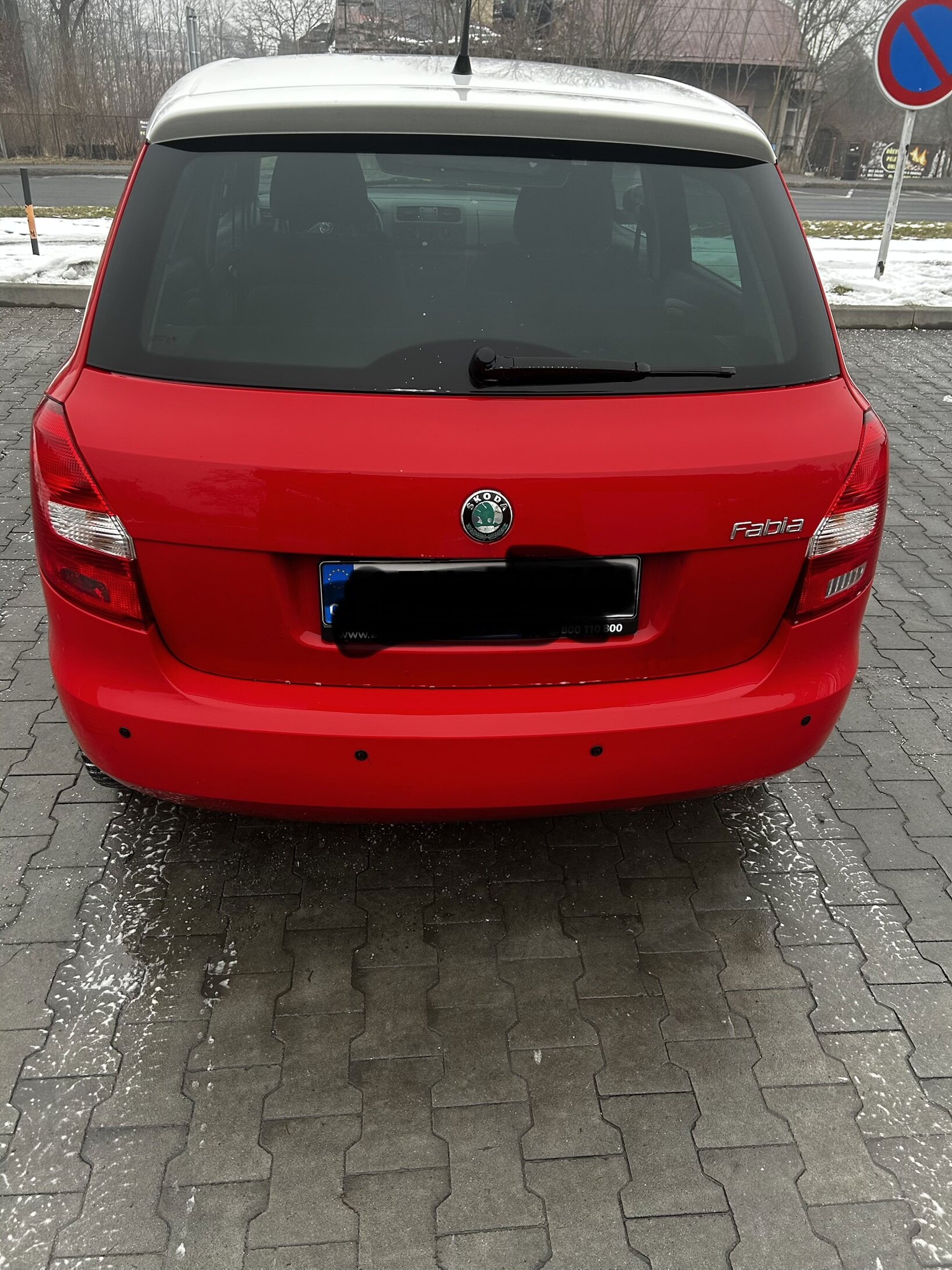 Škoda Fabia Hatchback 1,6 l 55 kw