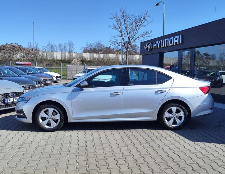 Škoda Octavia Liftback 1,5 l 110 kw
