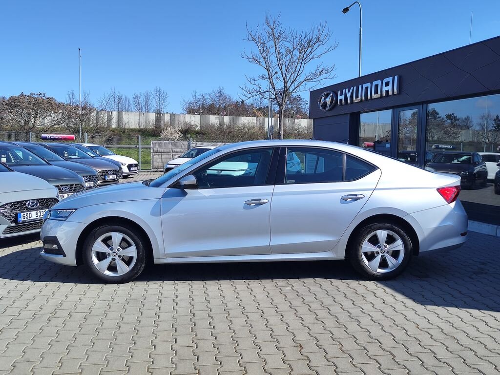 Škoda Octavia Liftback 1,5 l 110 kw