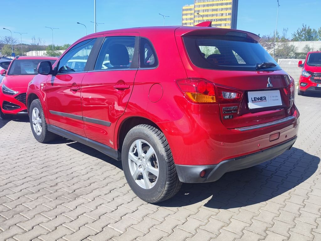 Mitsubishi ASX SUV / Terénní 1,6 l 86 kw