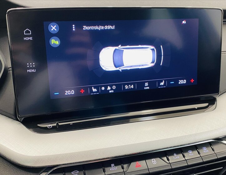 Škoda Octavia Kombi 2,0 l 110 kw