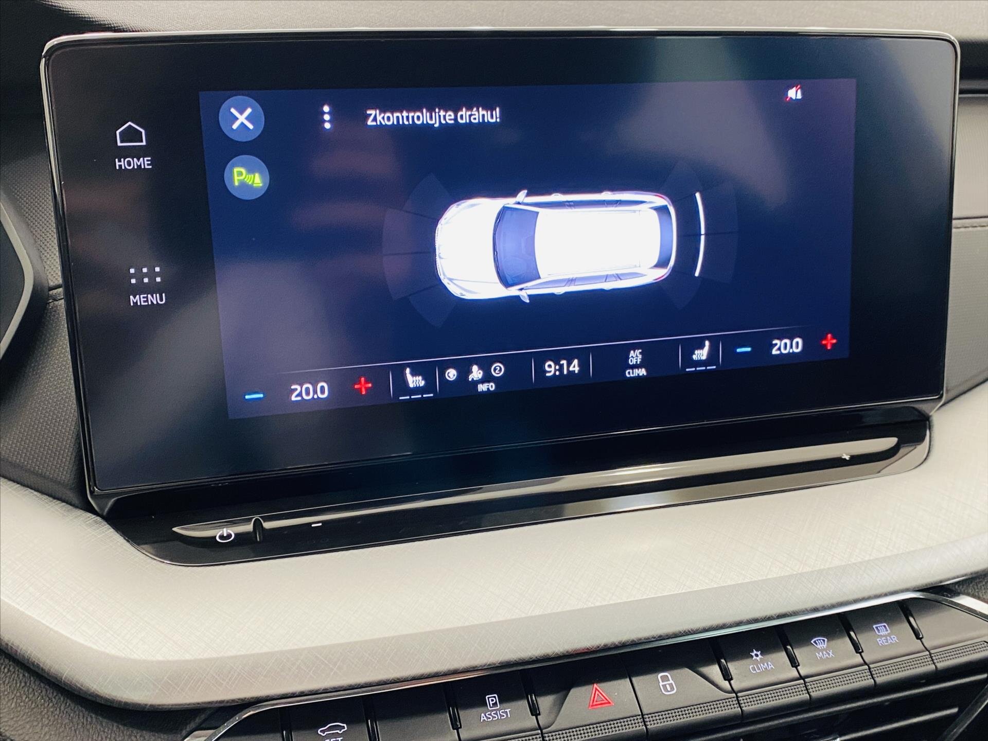 Škoda Octavia Kombi 2,0 l 110 kw