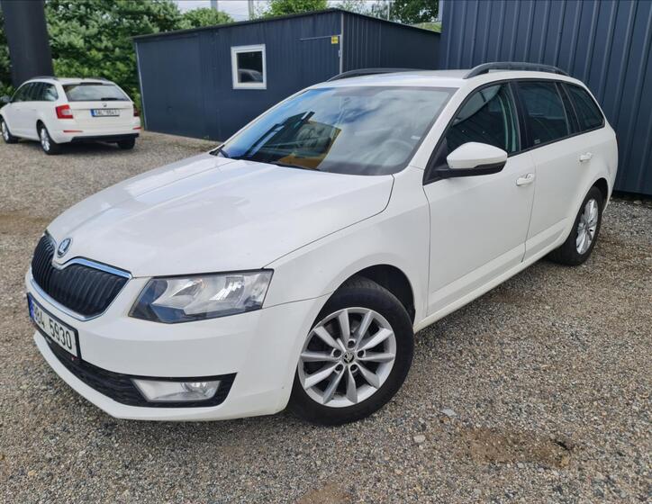 Škoda Octavia 1