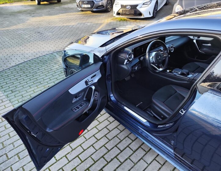 Mercedes-Benz CLA Kombi 2,0 l 110 kw