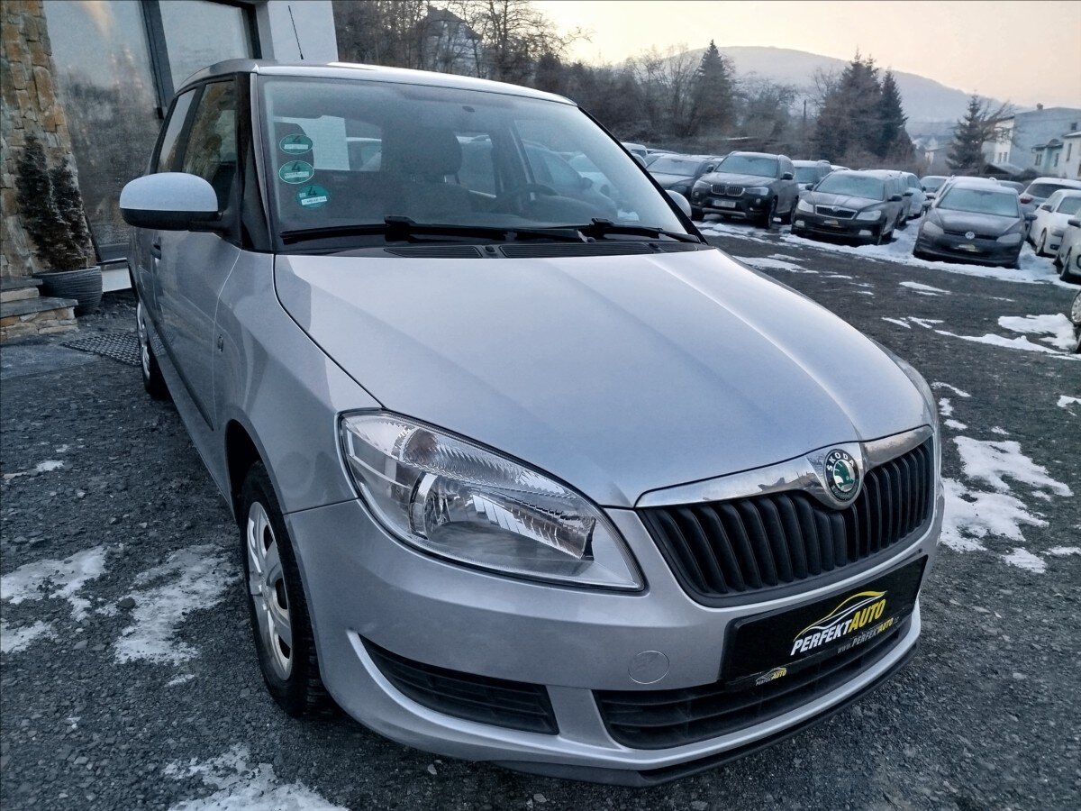 Škoda Fabia Hatchback 1,2 l 44 kw