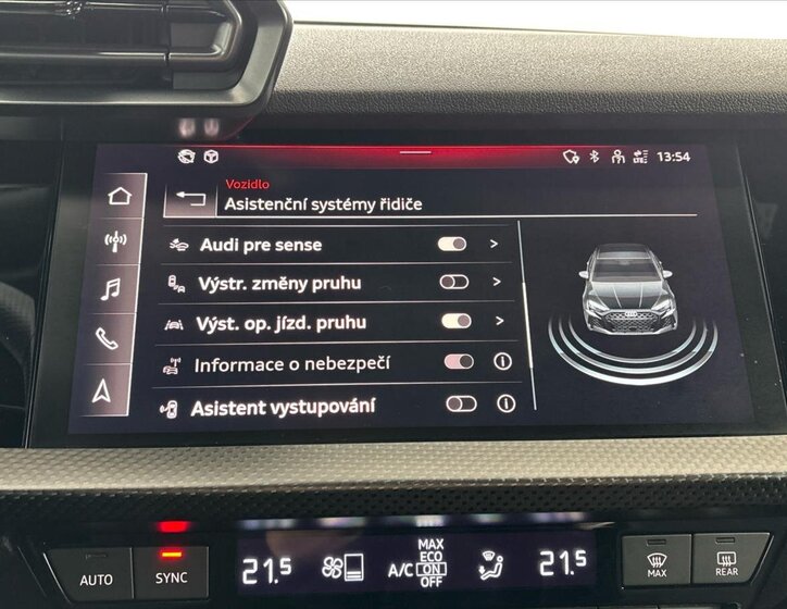 Audi RS 3 Sedan / Limuzína 2,5 l 294 kw