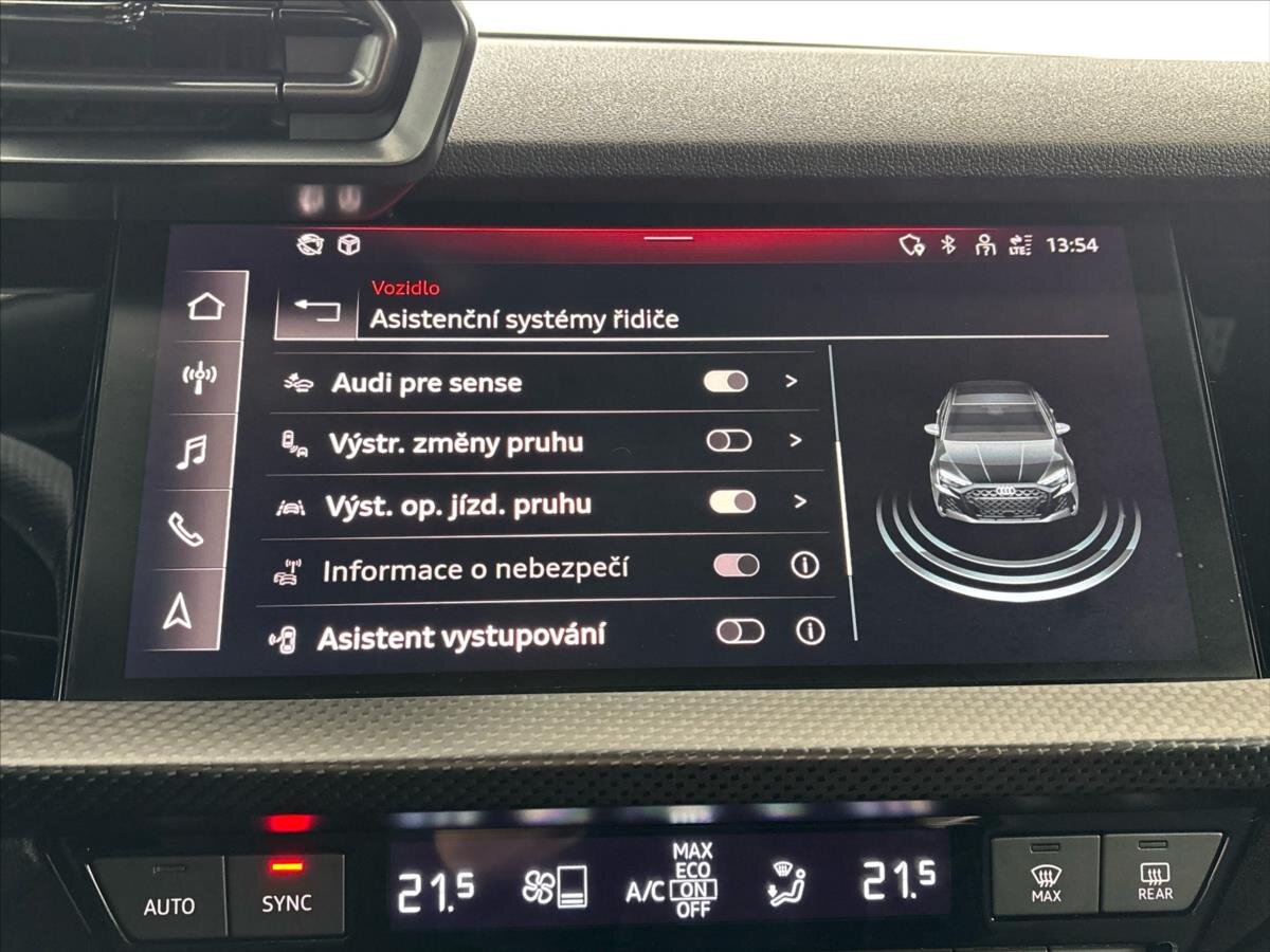 Audi RS 3 Sedan / Limuzína 2,5 l 294 kw