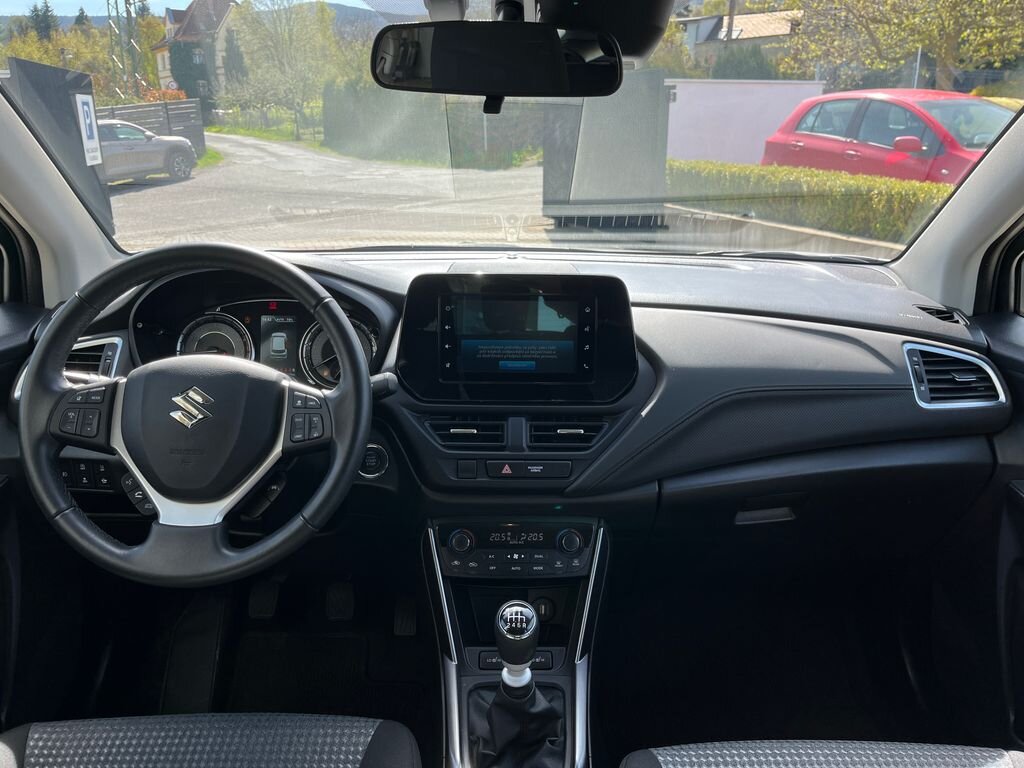 Suzuki S-Cross SUV / Terénní 1,4 l 95 kw