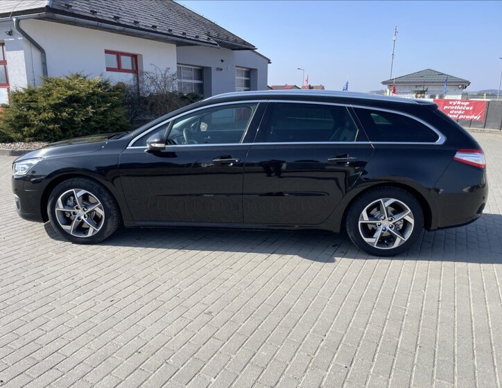 Peugeot 508 Kombi 2,0 l 133 kw