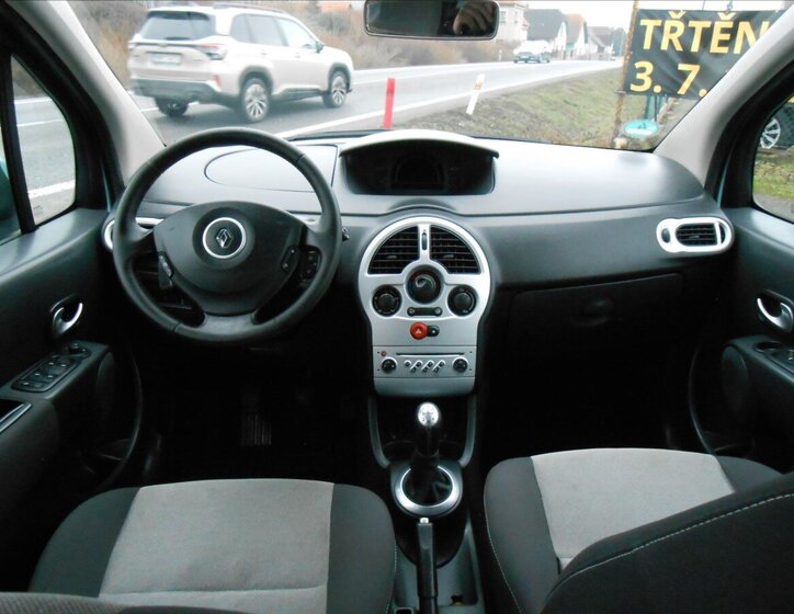 Renault Modus Hatchback 1,1 l 55 kw