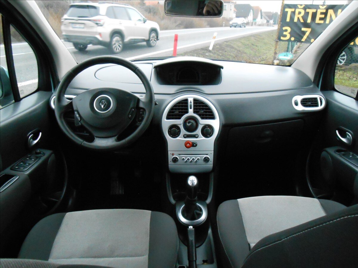 Renault Modus Hatchback 1,1 l 55 kw