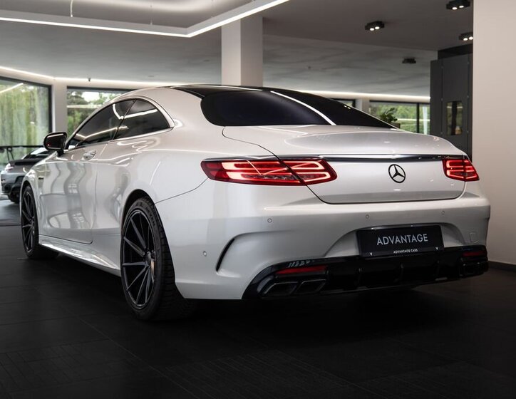Mercedes-Benz Třídy S Kupé 4,7 l 335 kw