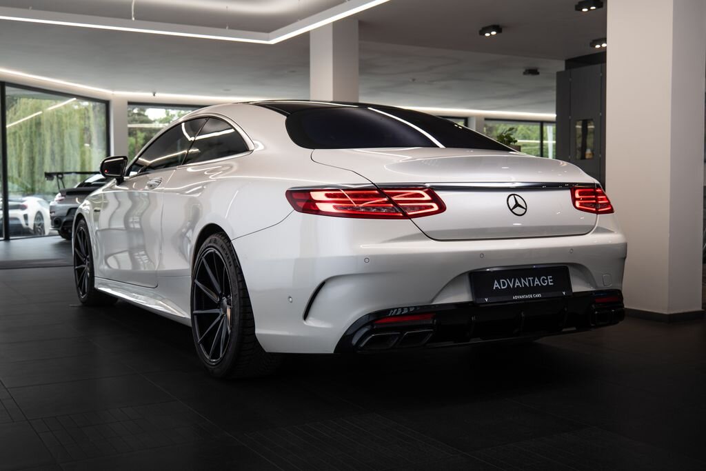 Mercedes-Benz Třídy S Kupé 4,7 l 335 kw