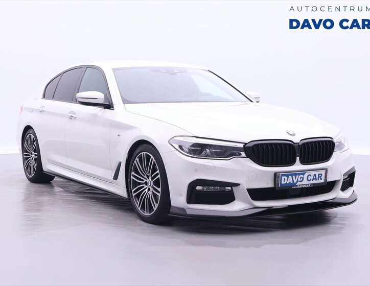 BMW Řada 5 Sedan 3,0 l 250 kw