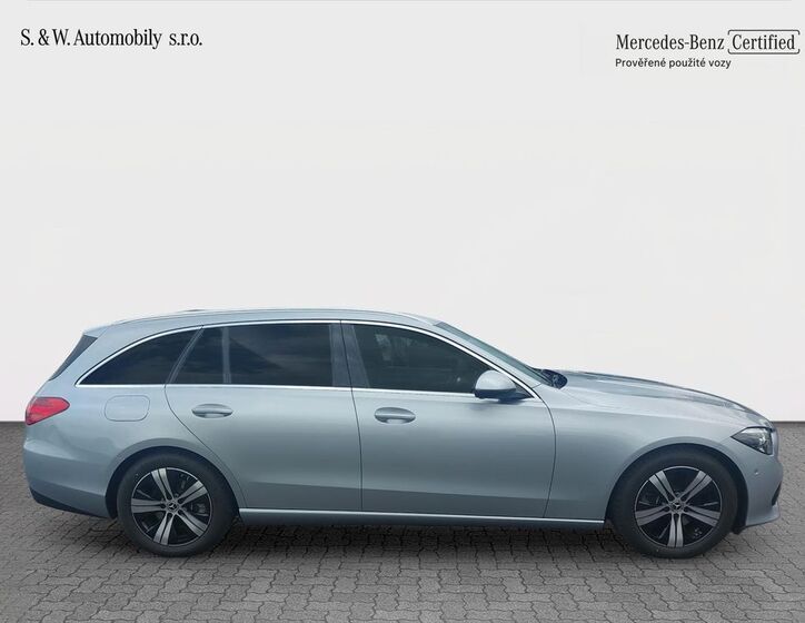 Mercedes-Benz Třídy C 4