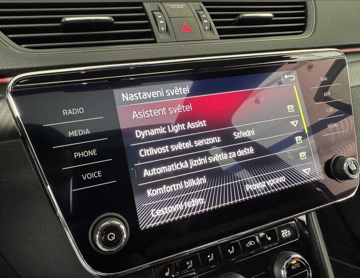 Škoda Superb Kombi 2,0 l 140 kw