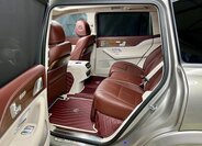 Mercedes-Benz GLS SUV / Terénní 4,0 l 410 kw