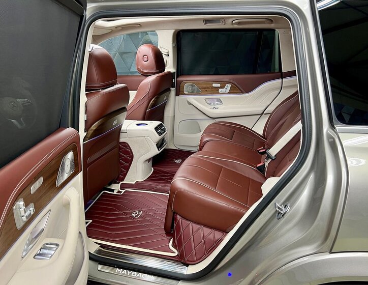 Mercedes-Benz GLS SUV / Terénní 4,0 l 410 kw