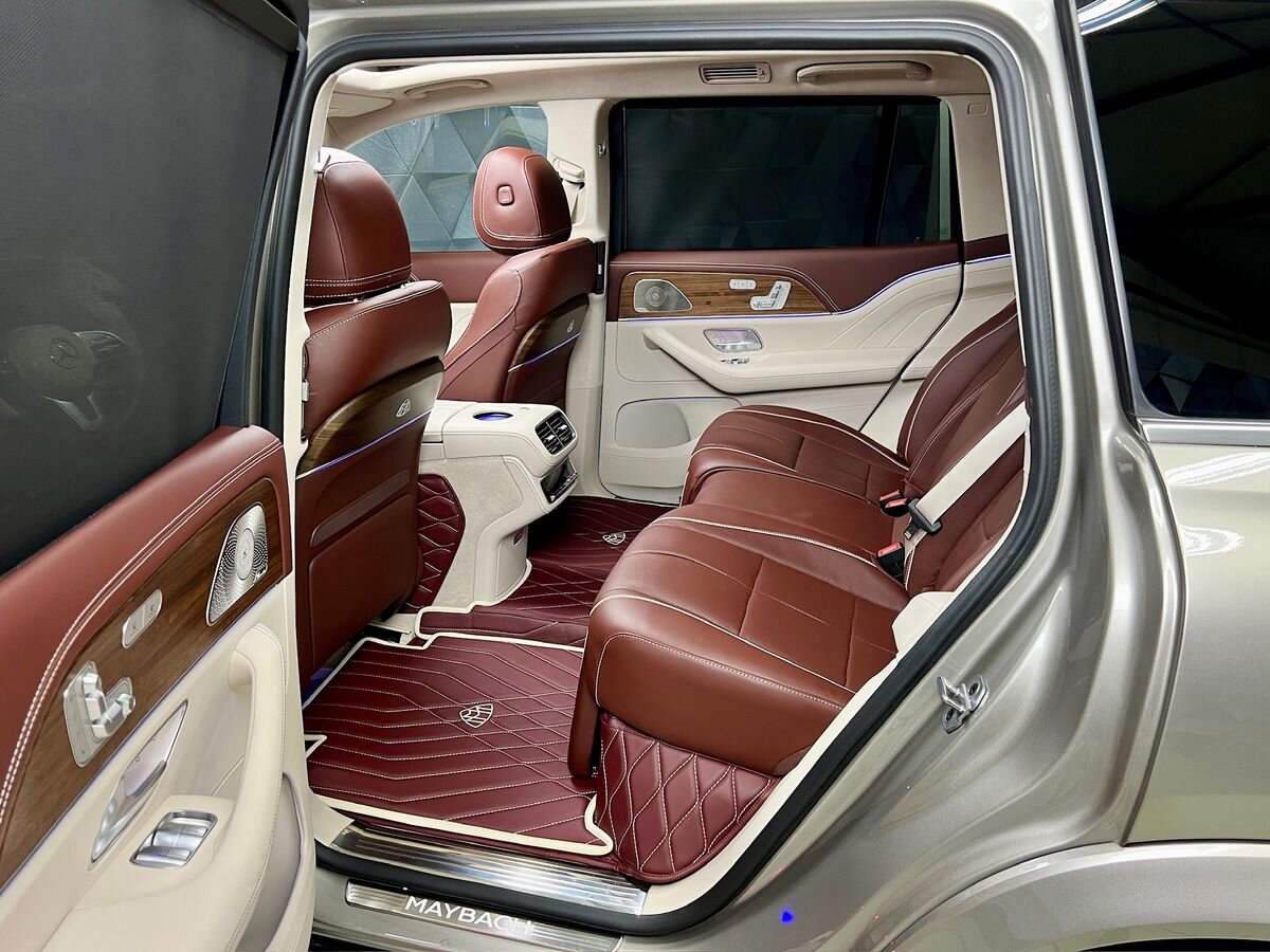 Mercedes-Benz GLS SUV / Terénní 4,0 l 410 kw