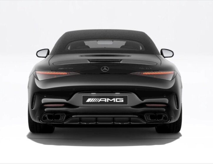 Mercedes-Benz SL Kabriolet 4,0 l 430 kw