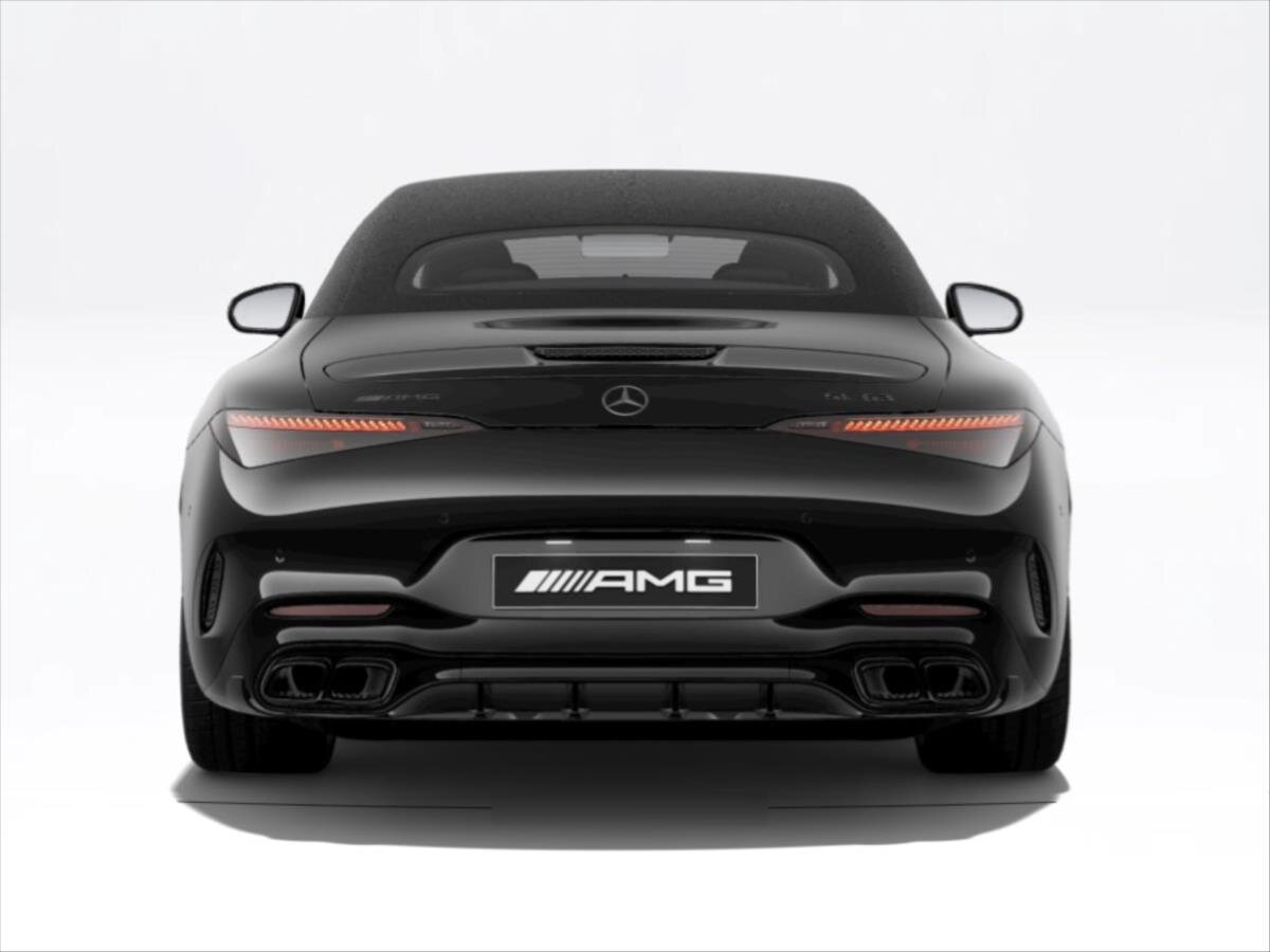 Mercedes-Benz SL Kabriolet 4,0 l 430 kw