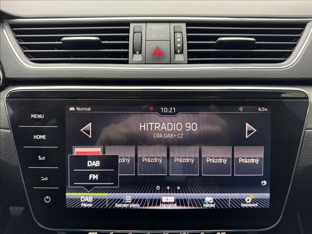 Škoda Superb Sedan 2,0 l 110 kw