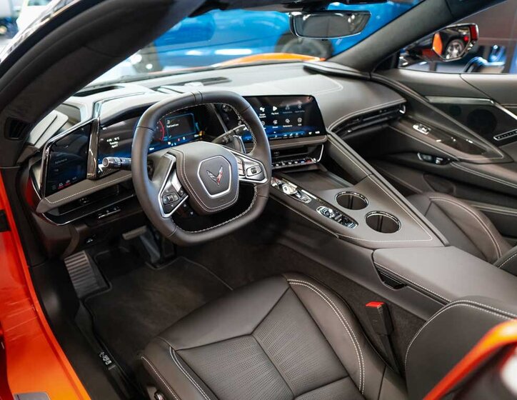 Chevrolet Corvette Kabriolet 6,2 l 353 kw