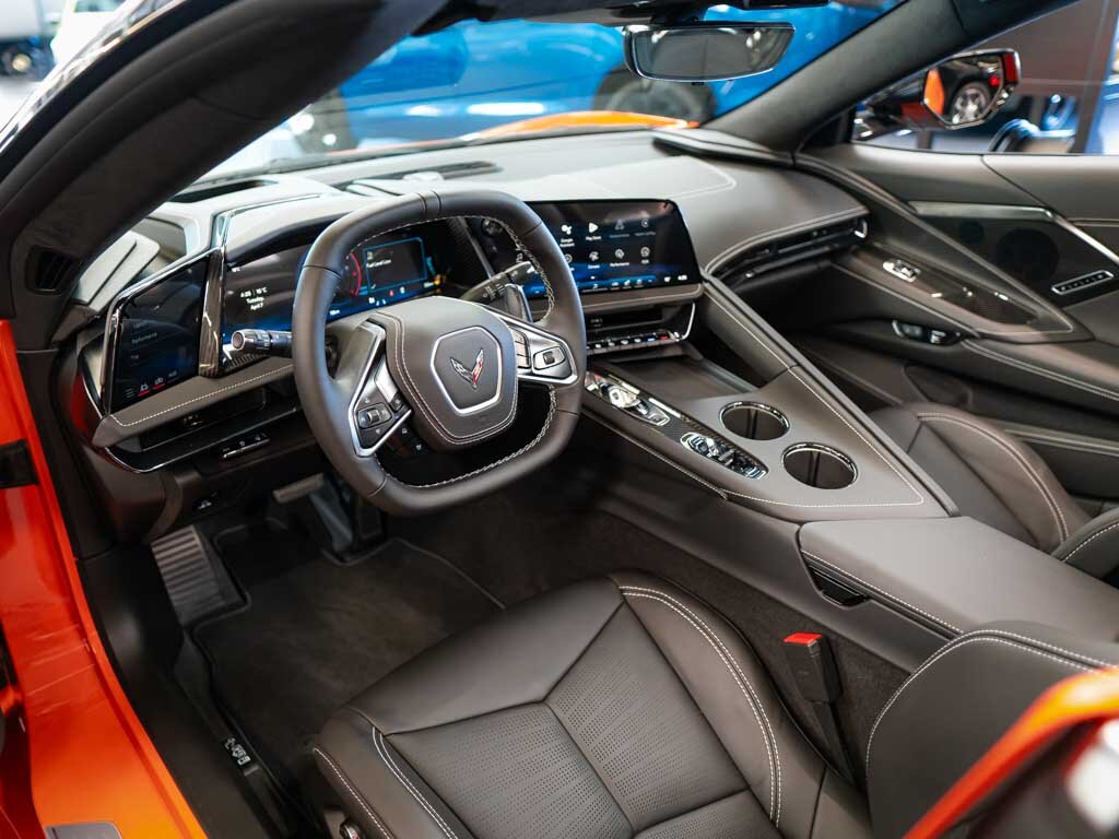 Chevrolet Corvette Kabriolet 6,2 l 353 kw