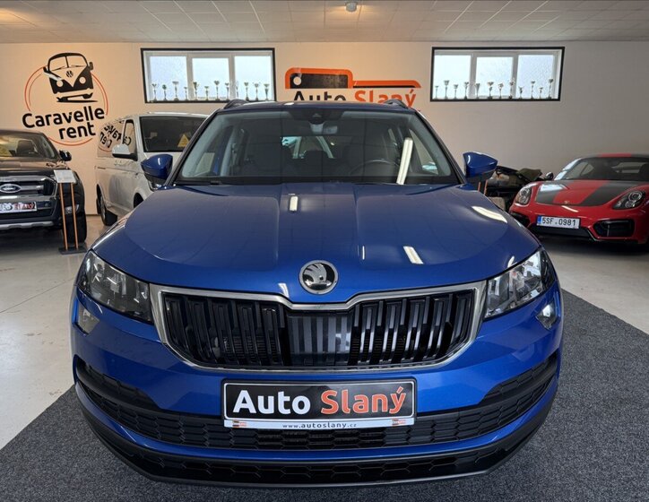 Škoda Karoq SUV / Terénní 1,6 l 85 kw