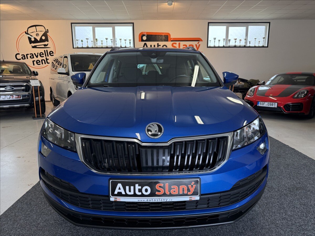Škoda Karoq SUV / Terénní 1,6 l 85 kw