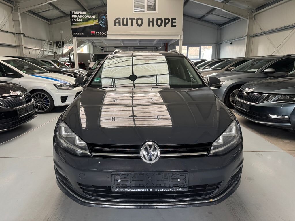 Volkswagen Golf Kombi 2,0 l 110 kw