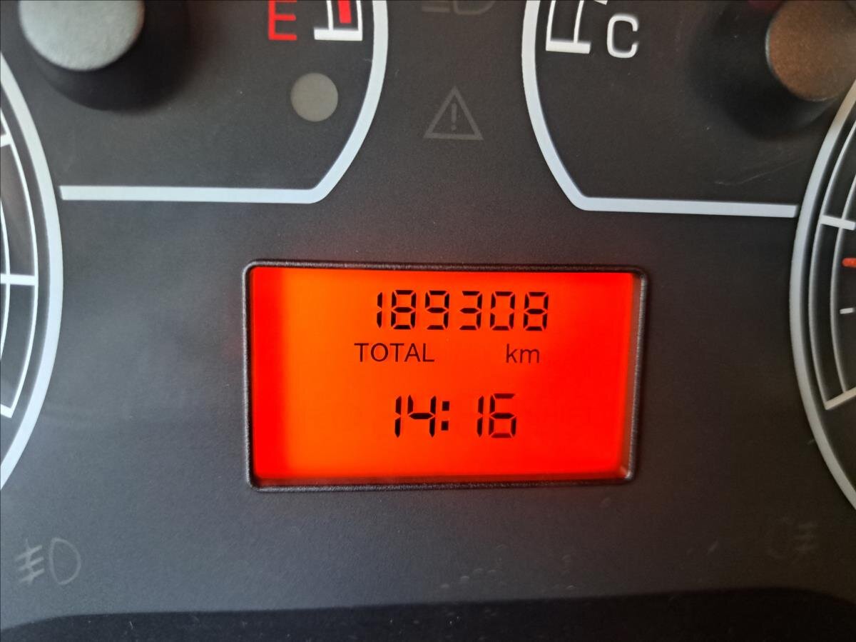 Fiat Grande Punto Kombi 1,2 l 51 kw