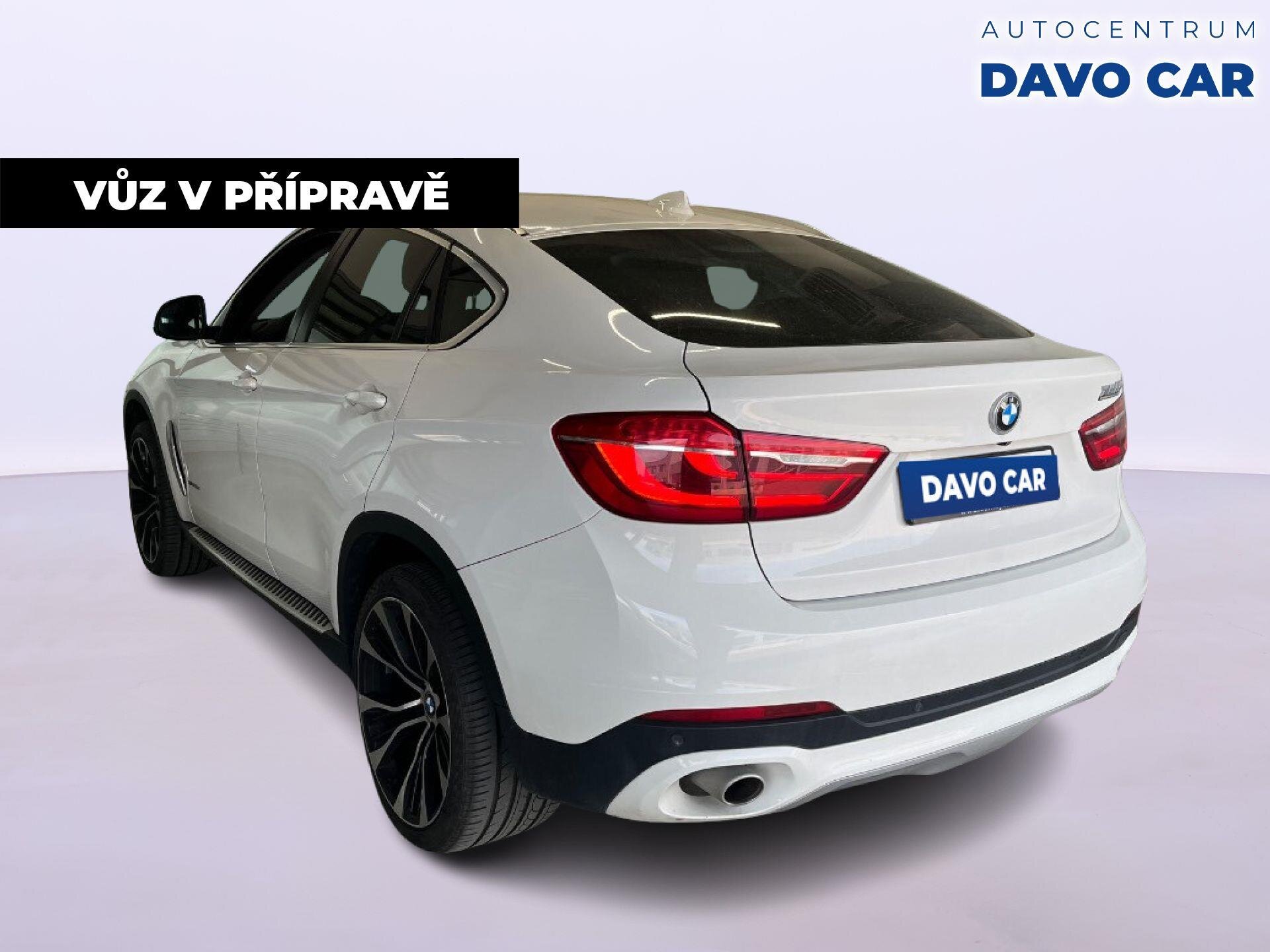 BMW X6 SUV / Terénní 3,0 l 190 kw